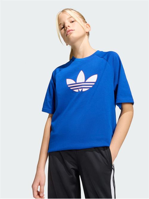 GFX TR LO TEE       CROYAL/WHITE ADIDAS ORIGINALS | KE2872/ND
